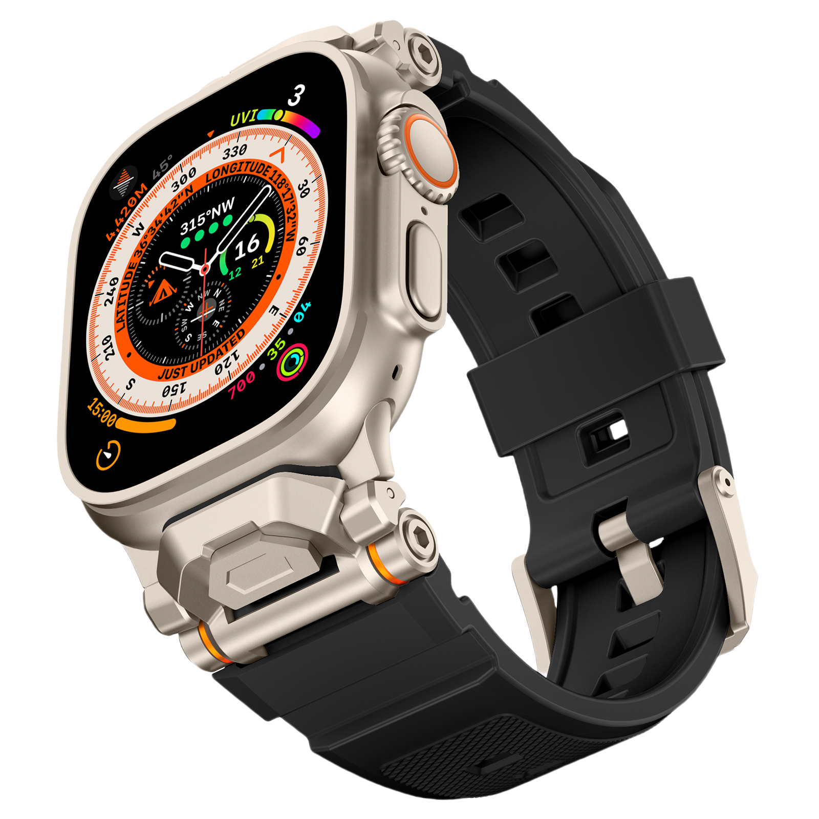 Urban Sports Band I - Pulse Line – Apple Watch Band For fitness and daily wear