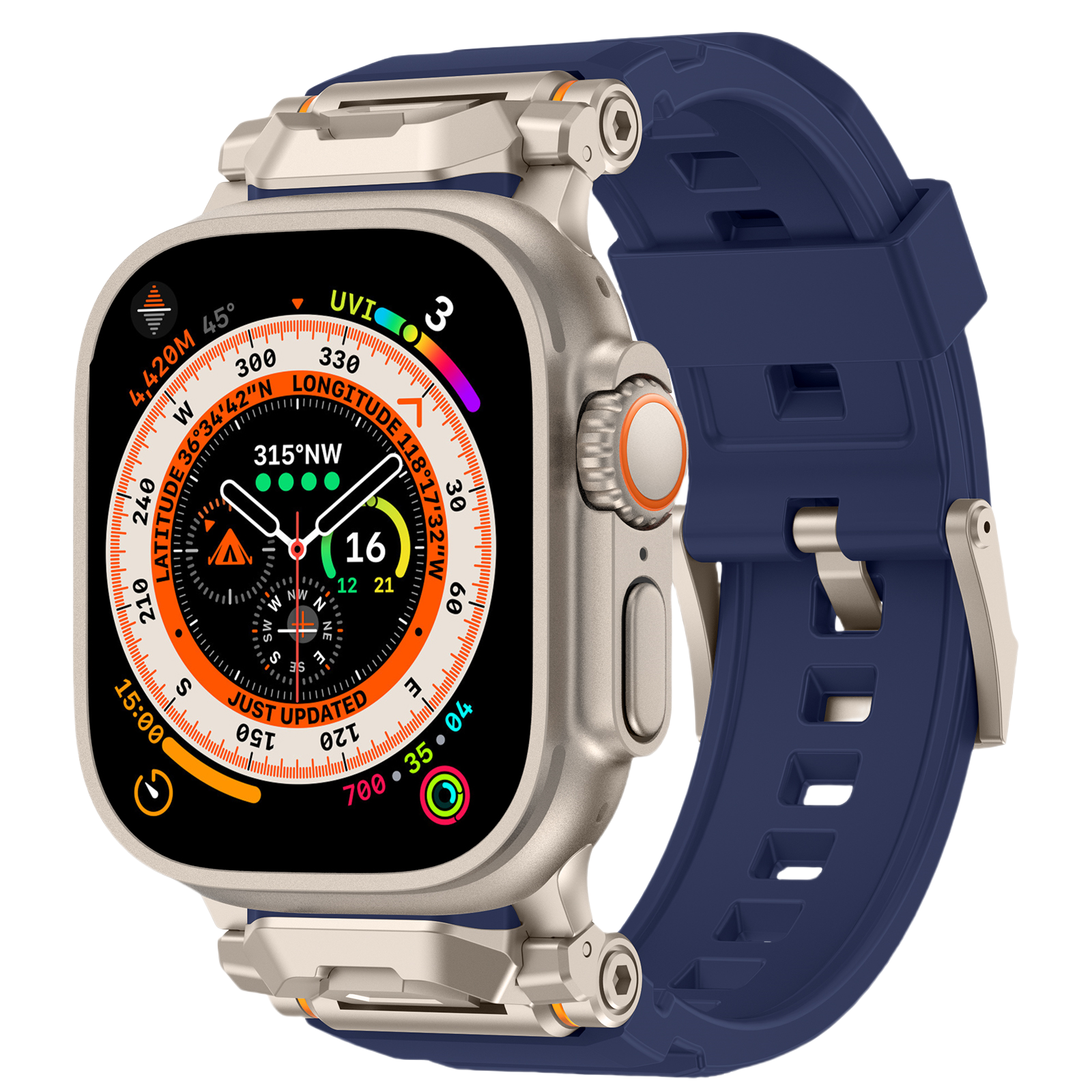 Urban Sports Band I - Pulse Line – Apple Watch Band For fitness and daily wear