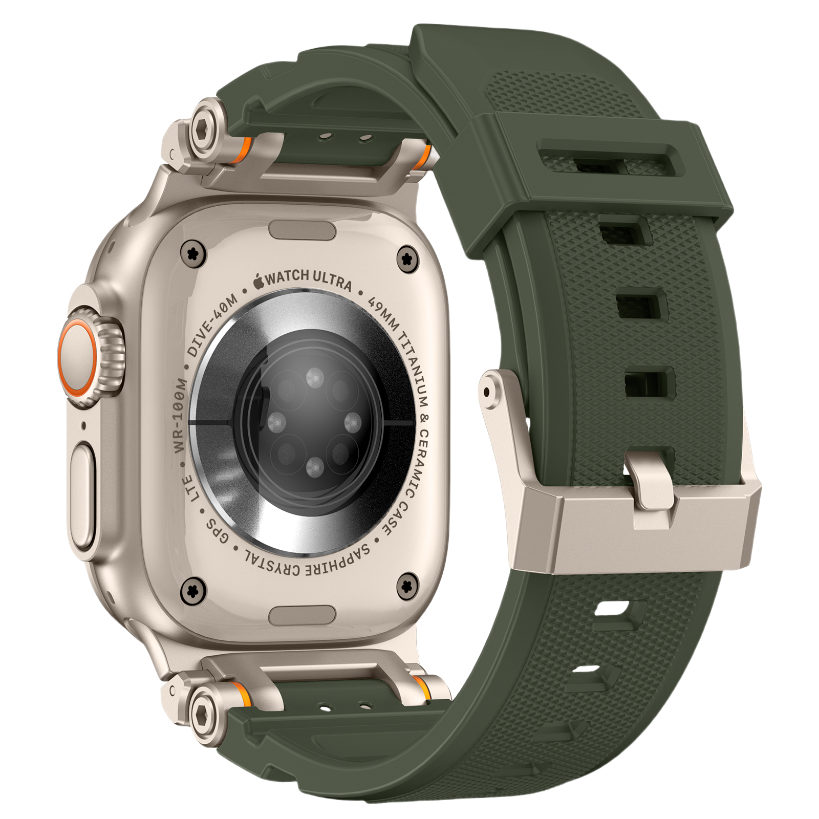 Urban Sports Band I - Pulse Line – Apple Watch Band For fitness and daily wear