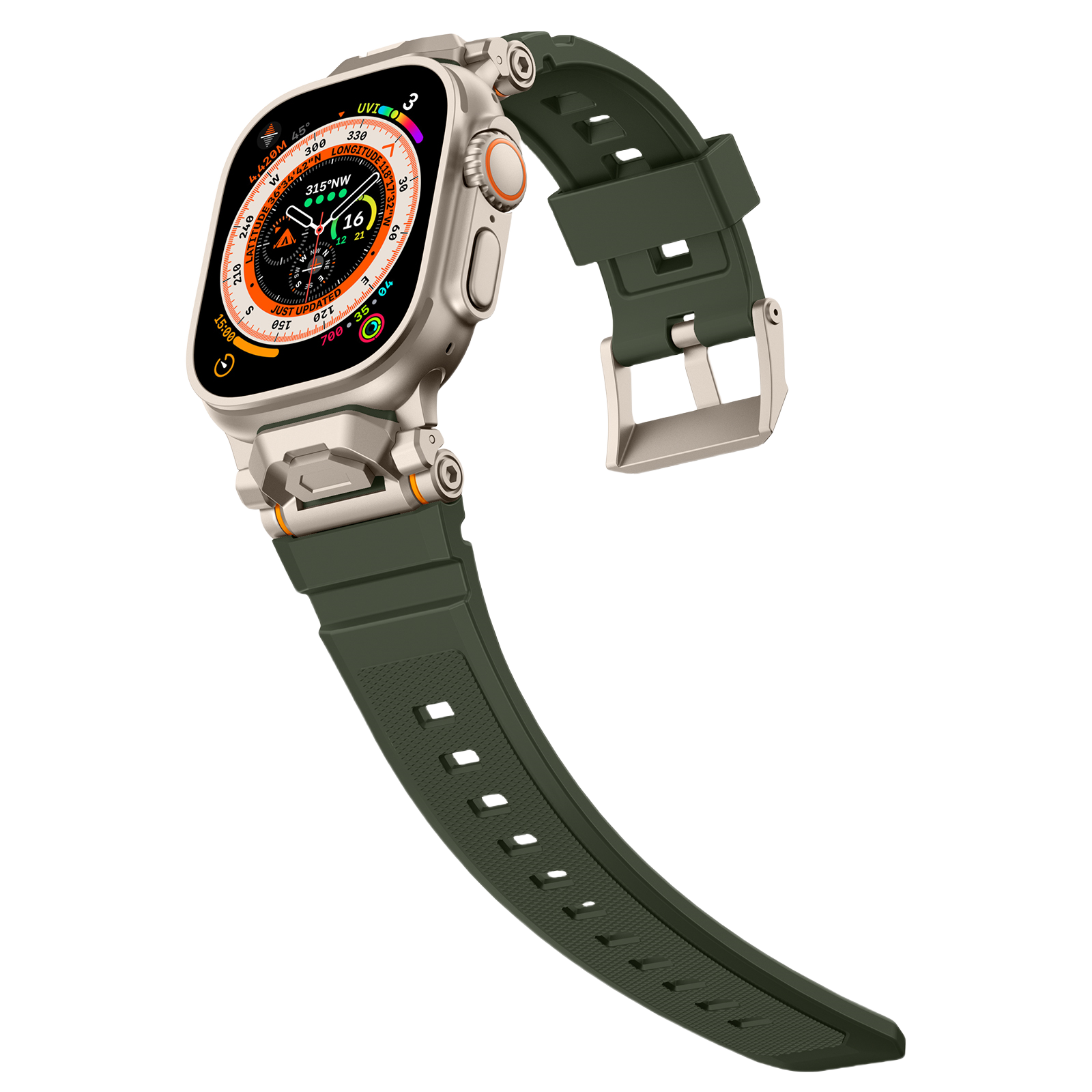 Urban Sports Band I - Pulse Line – Apple Watch Band For fitness and daily wear