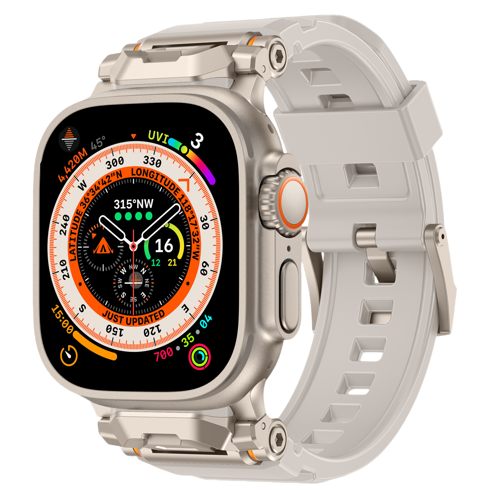 Urban Sports Band I - Pulse Line – Apple Watch Band For fitness and daily wear