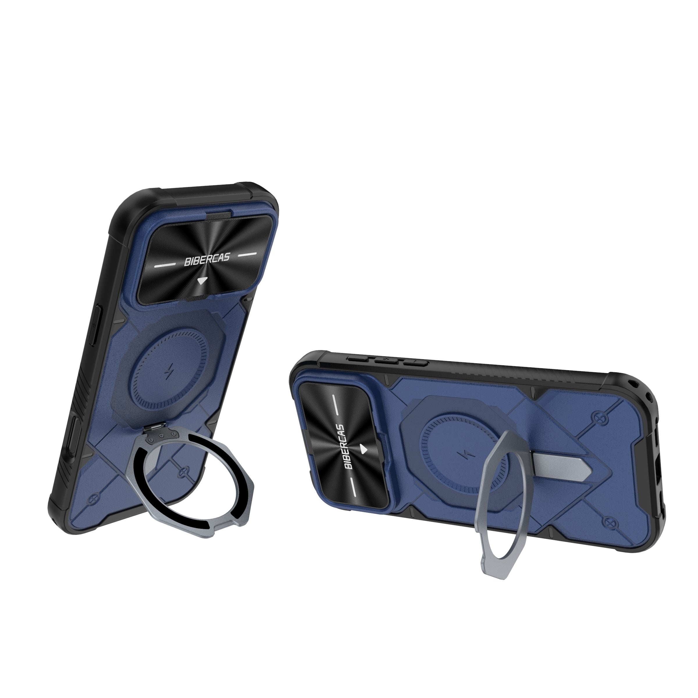 Tactical MagSafe Case with Camera Shield