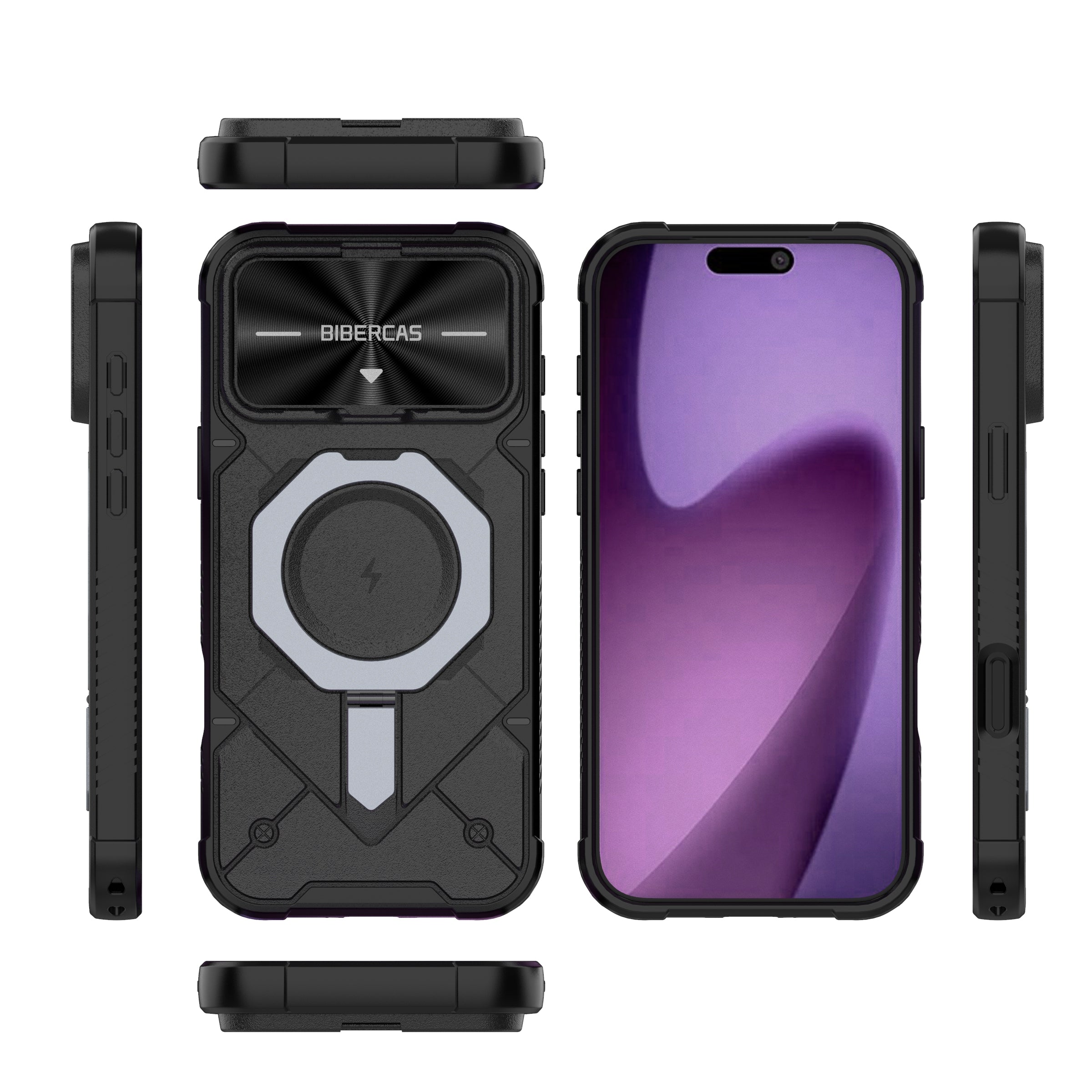 Tactical MagSafe Case with Camera Shield