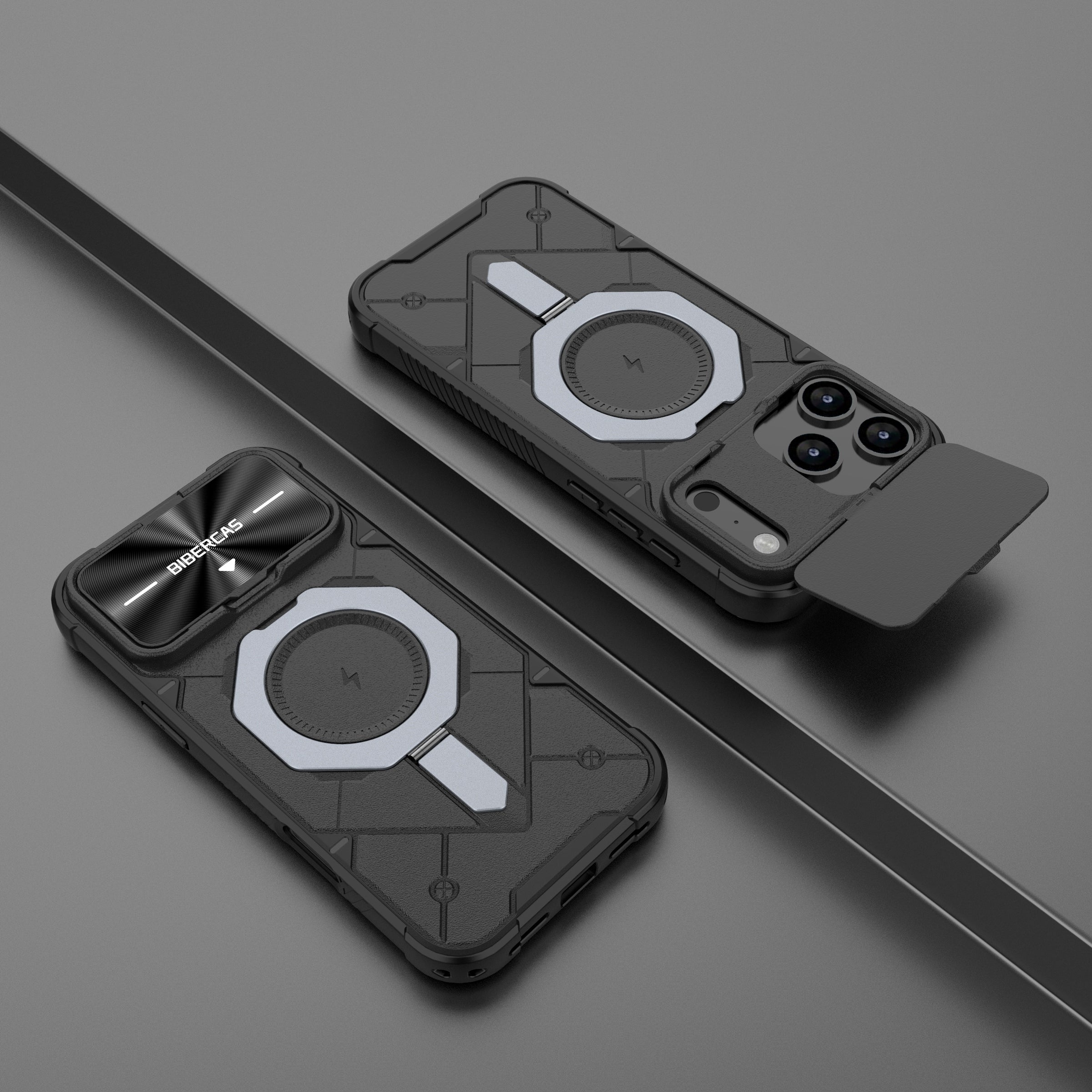 Tactical MagSafe Case with Camera Shield
