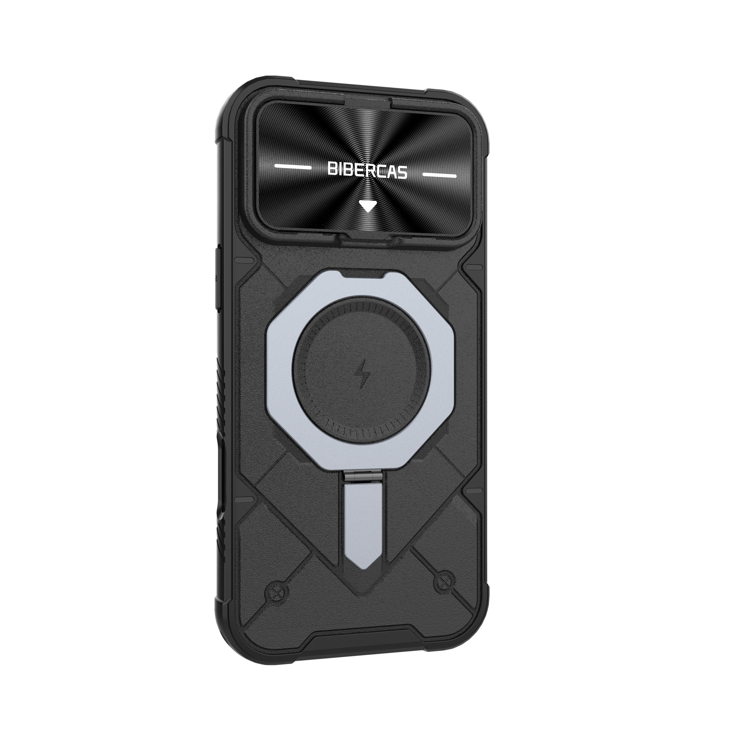 Tactical MagSafe Case with Camera Shield