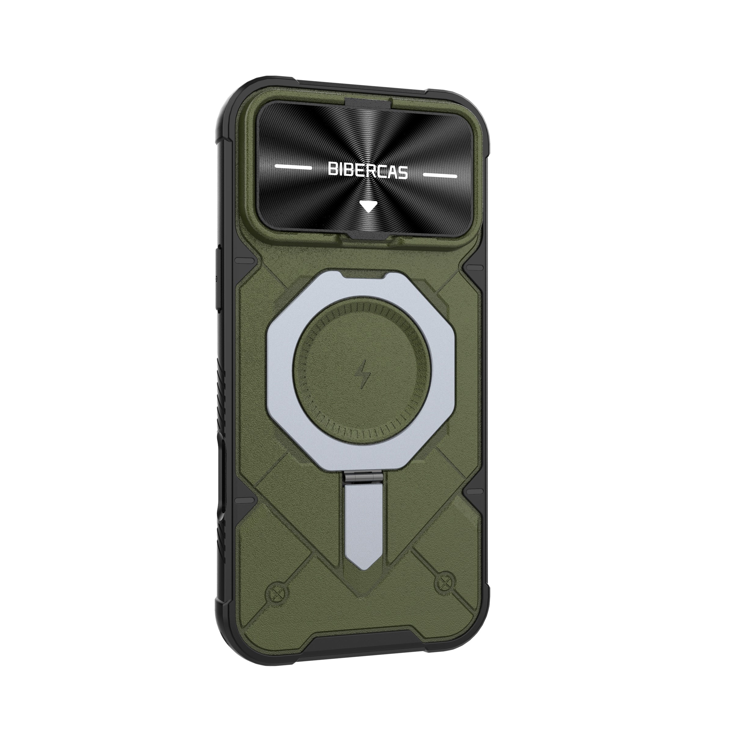 Tactical MagSafe Case with Camera Shield