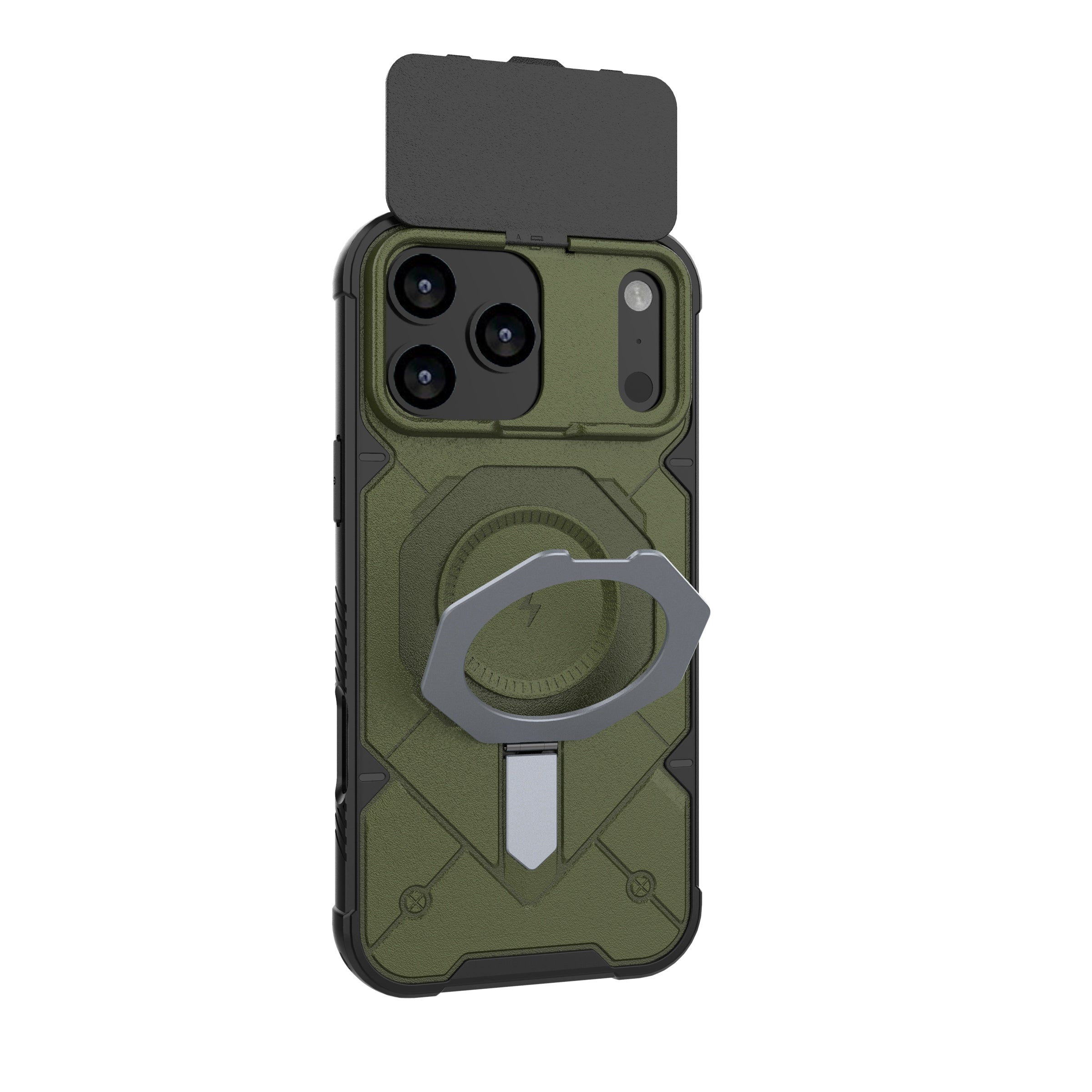 Tactical MagSafe Case with Camera Shield