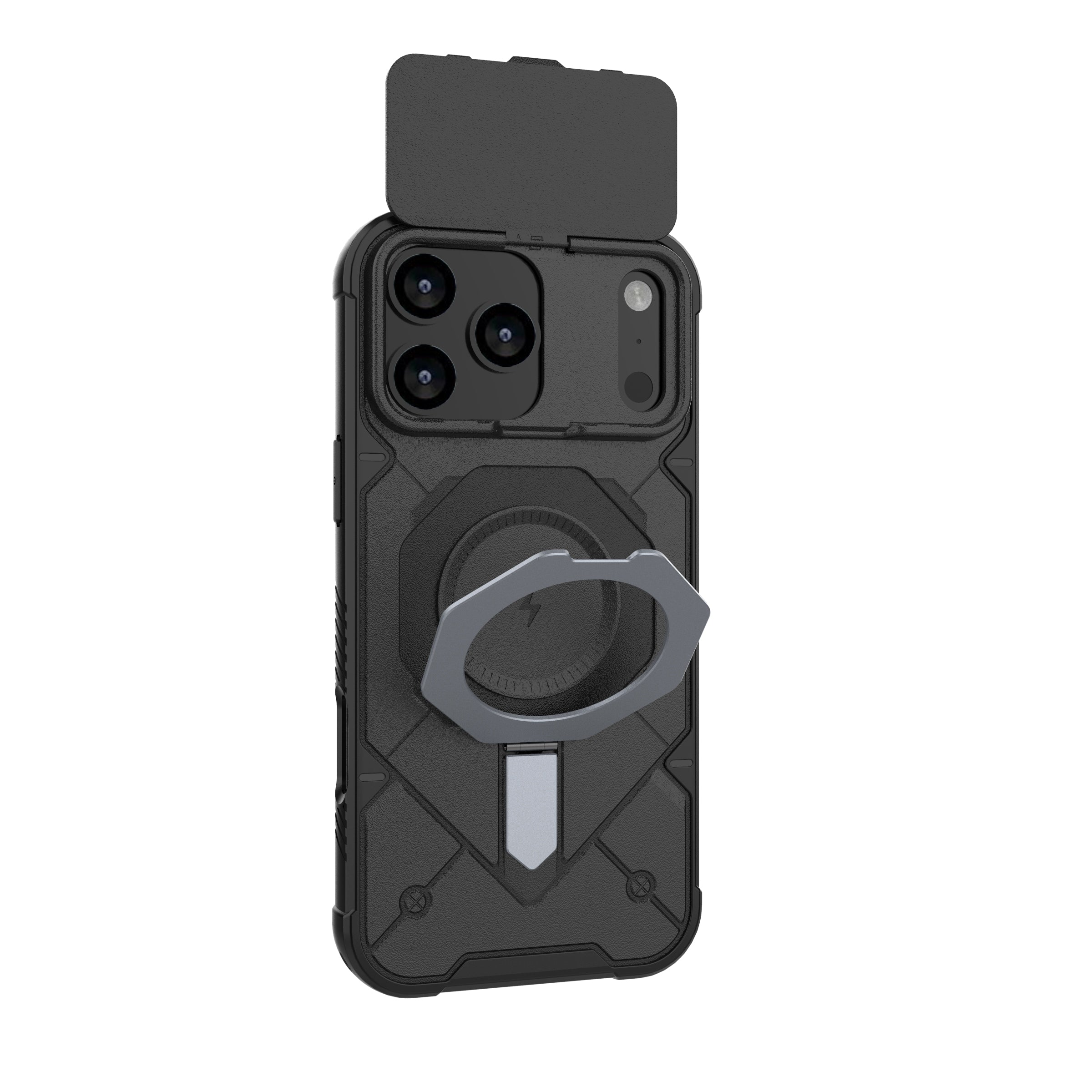 Tactical MagSafe Case with Camera Shield