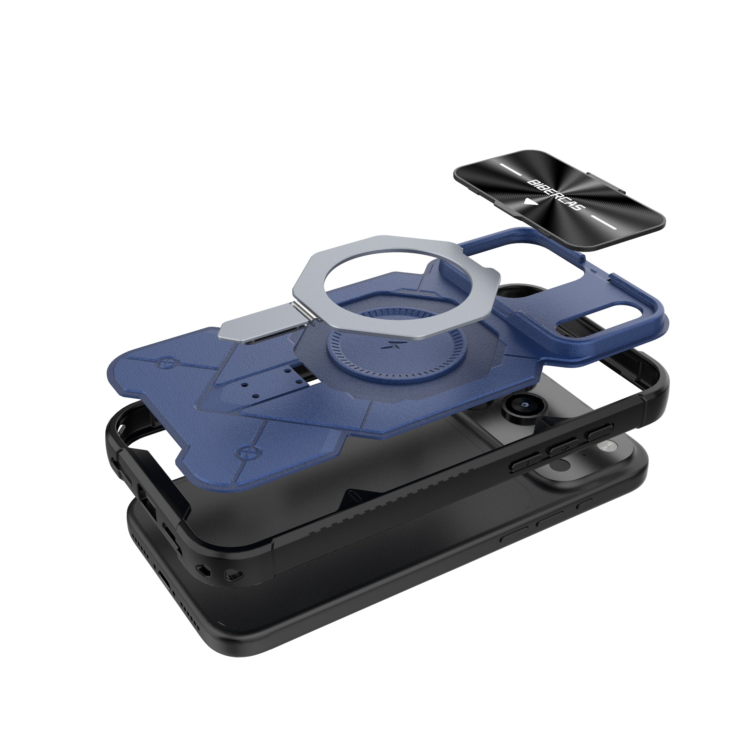 Tactical MagSafe Case with Camera Shield
