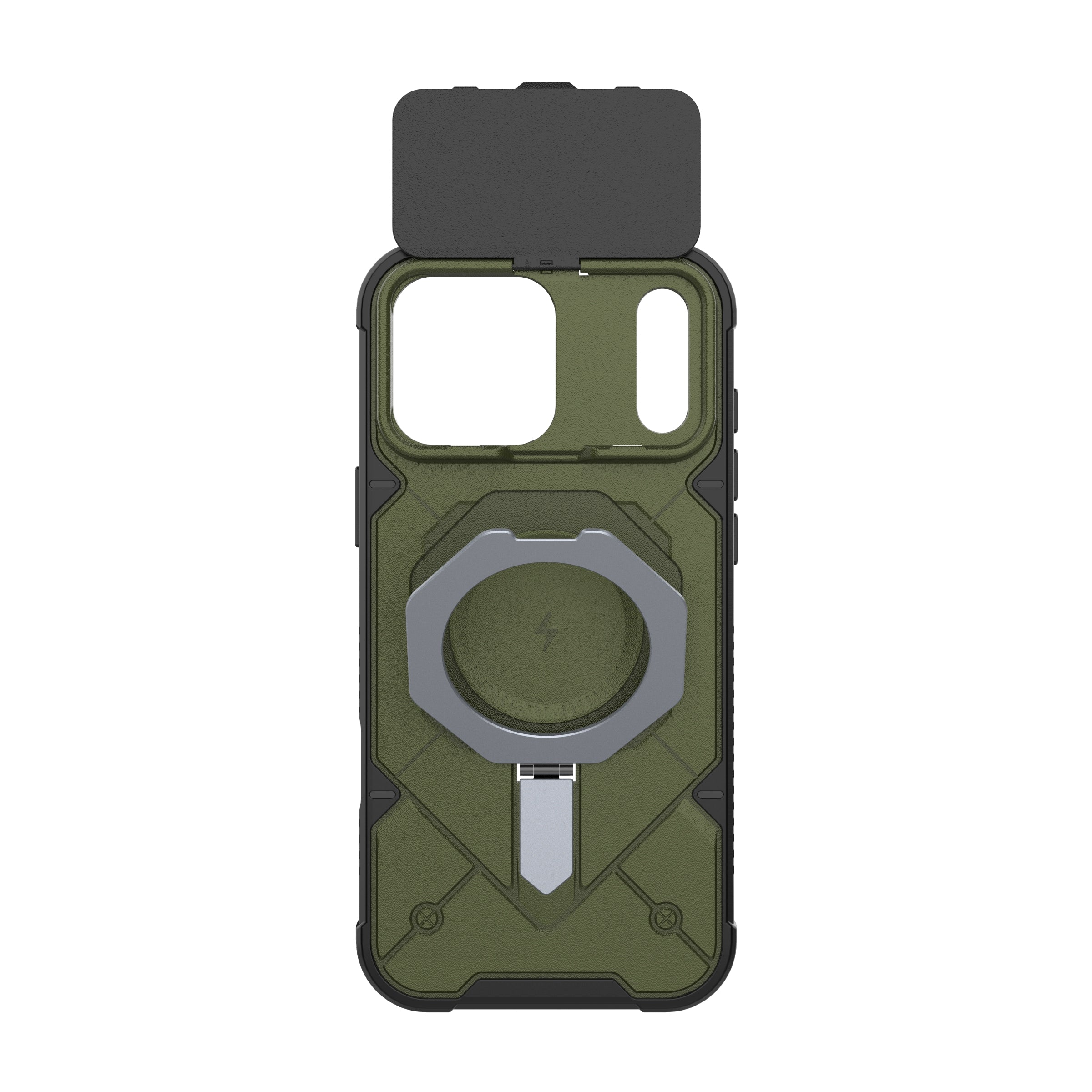 Tactical MagSafe Case with Camera Shield
