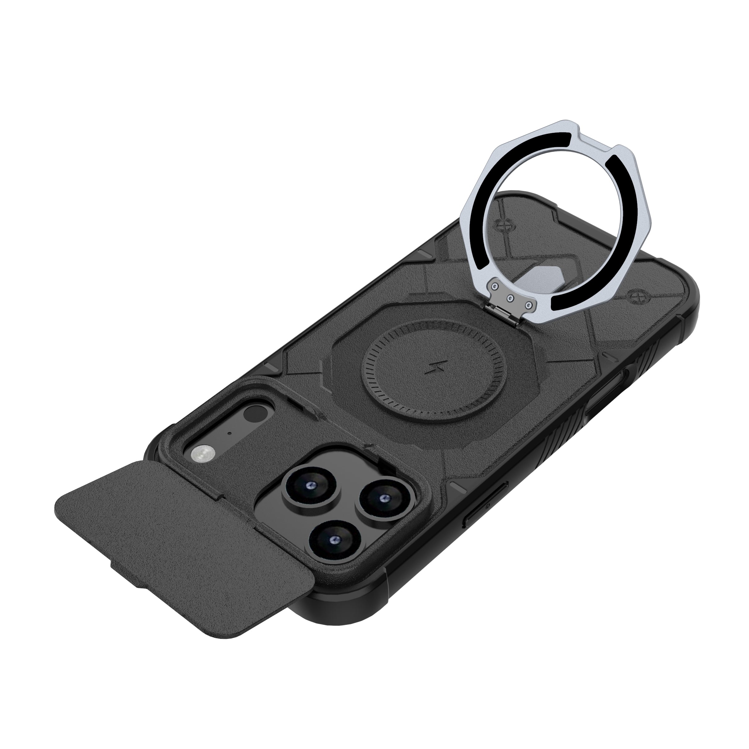 Tactical MagSafe Case with Camera Shield