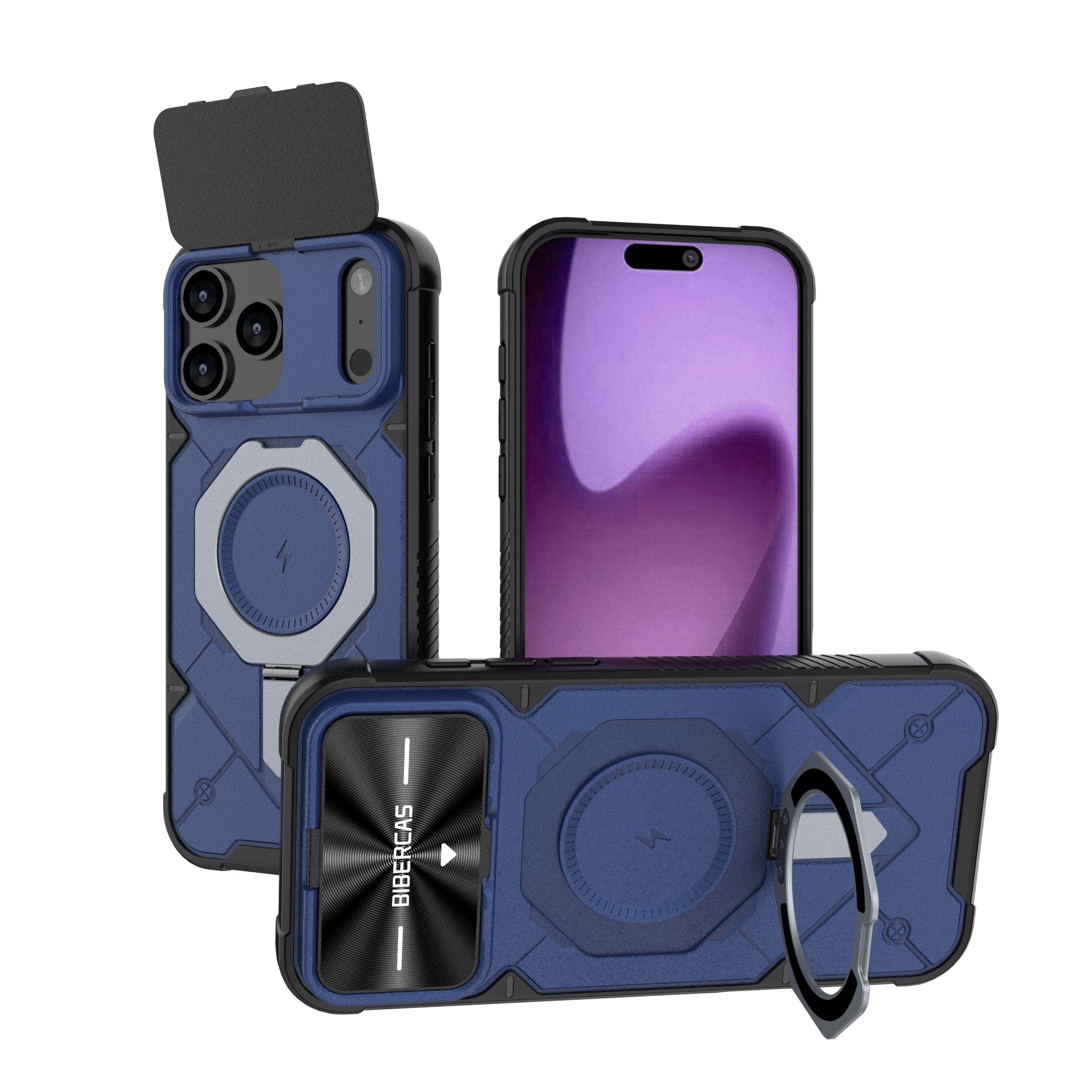 Tactical MagSafe Case with Camera Shield