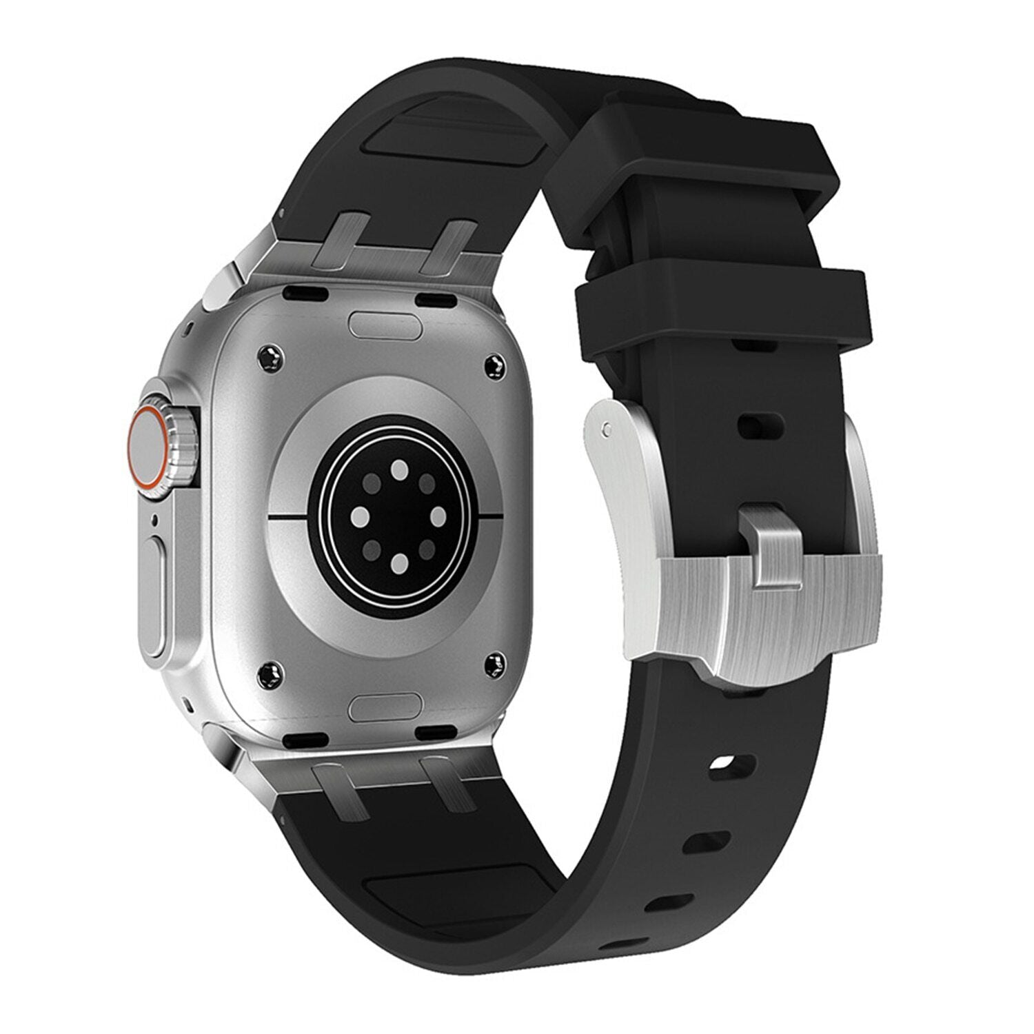 Aqua Silicone Band for Apple Watch - Pulse Series
