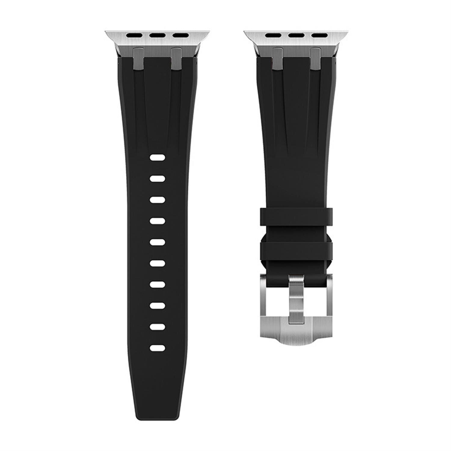 Aqua Silicone Band for Apple Watch - Pulse Series