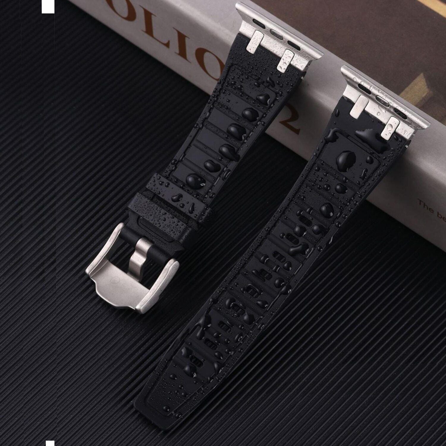 Aqua Silicone Band for Apple Watch - Pulse Series