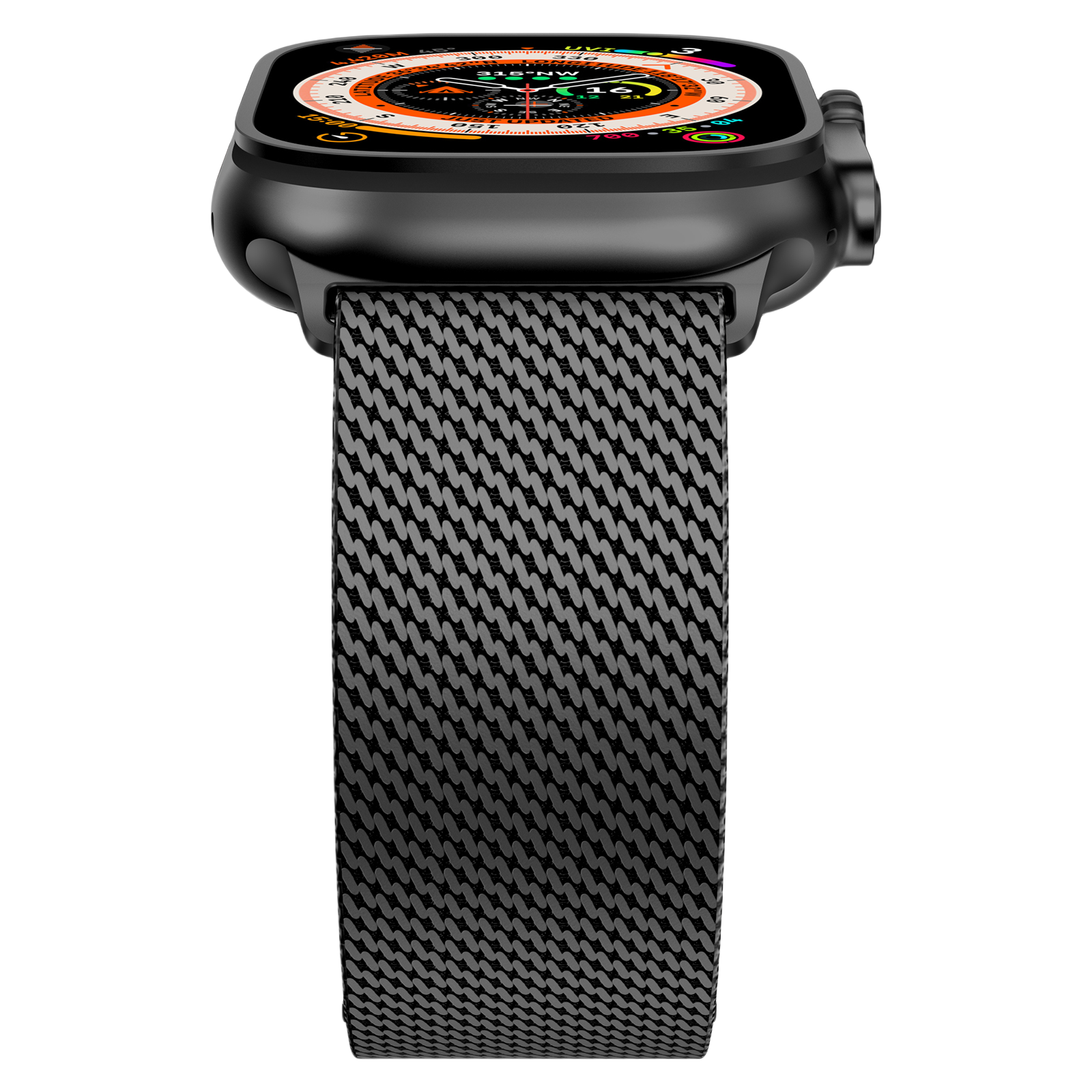 Milanese Loop Band for Apple Watch - Luxe Weave Series – Woven metal mesh bands