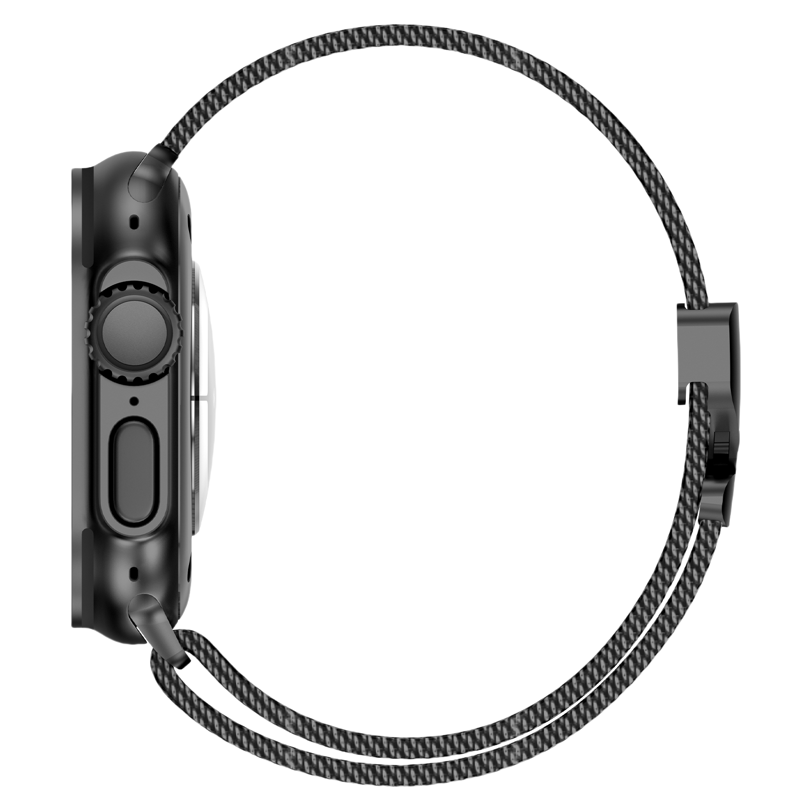 Milanese Loop Band for Apple Watch - Luxe Weave Series – Woven metal mesh bands