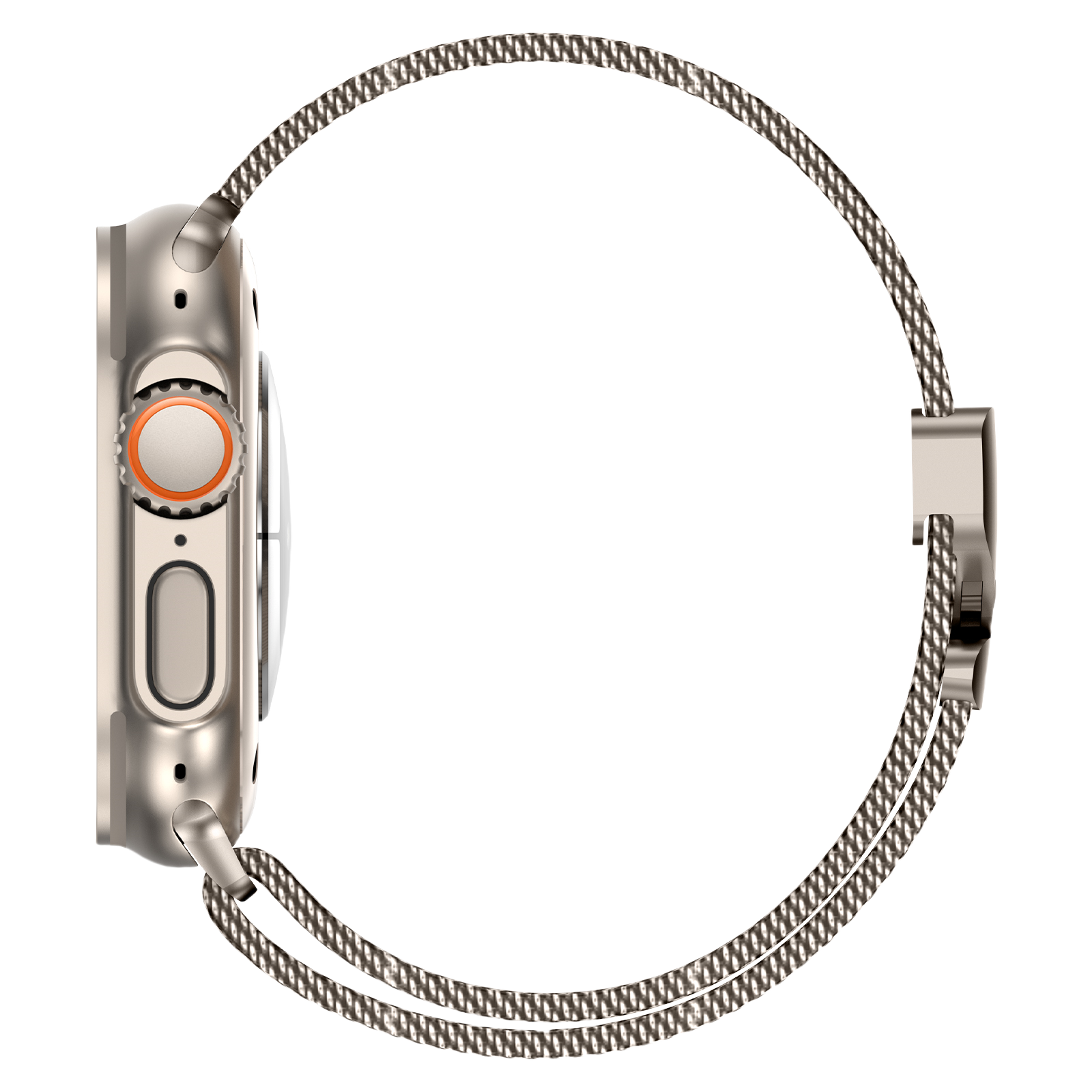 Milanese Loop Band for Apple Watch - Luxe Weave Series – Woven metal mesh bands