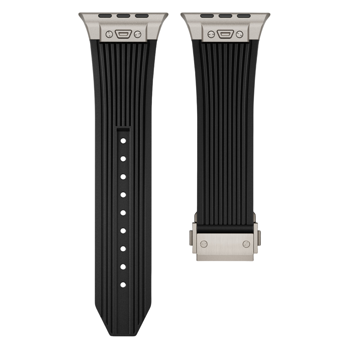 Contoured Silicone Band with Sport Fit for Apple Watch