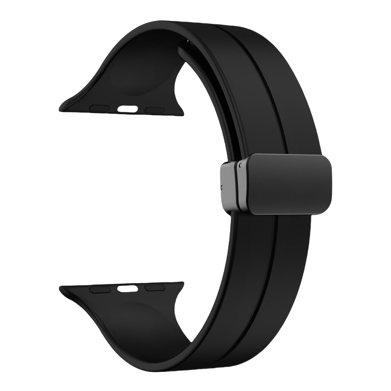 Magnetic Lock Rubber Band – Pulse Series for Apple Watch