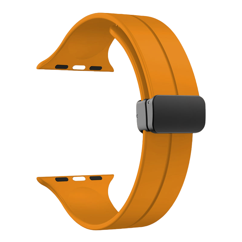Magnetic Lock Rubber Band – Pulse Series for Apple Watch