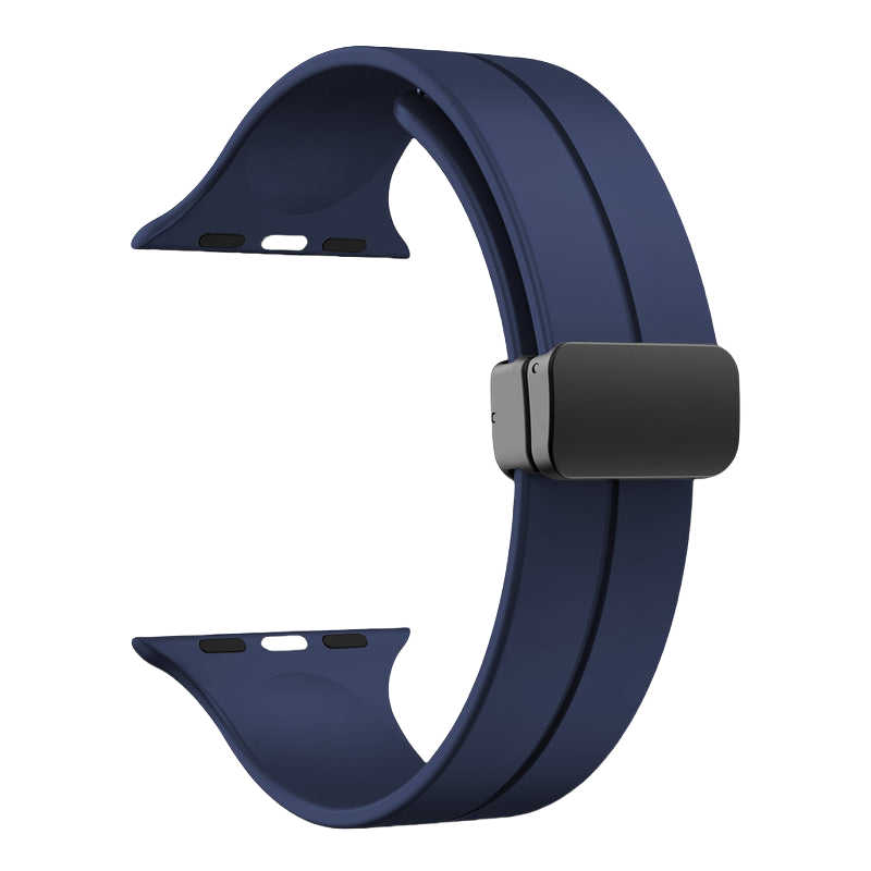 Magnetic Lock Rubber Band – Pulse Series for Apple Watch