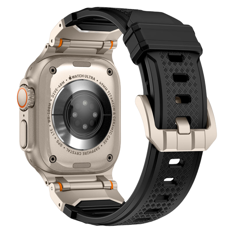 All-Embossed Rubber Strap – Designed for Apple Watch