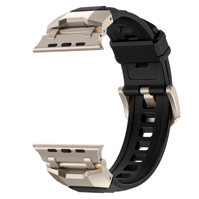 All-Embossed Rubber Strap – Designed for Apple Watch