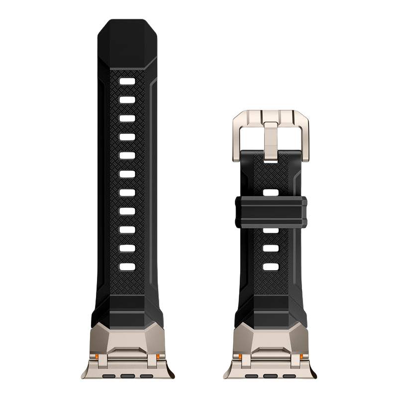 All-Embossed Rubber Strap – Designed for Apple Watch