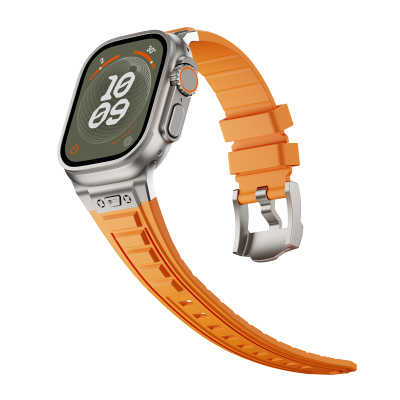 Soft Horizontal Grooves Band for Apple Watch - Pulse Series