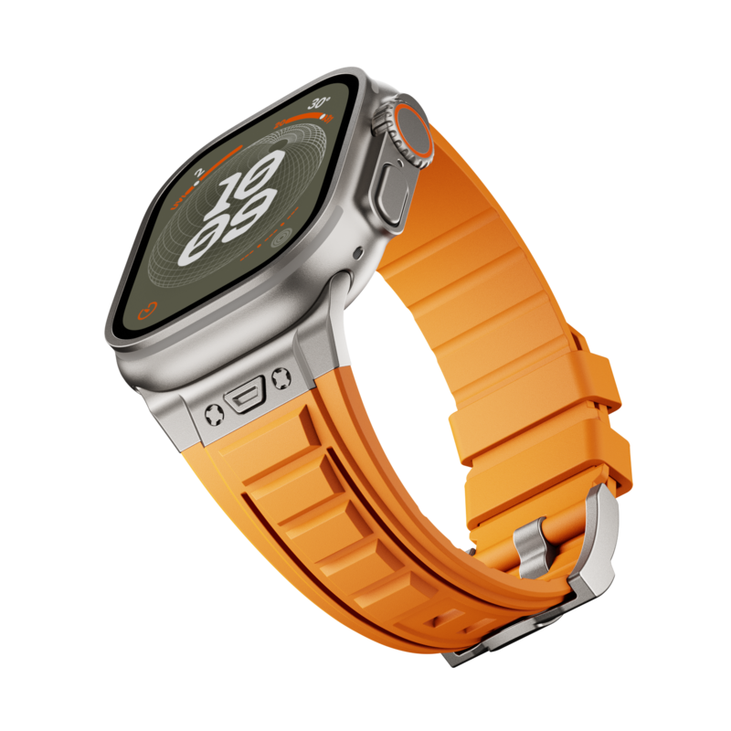 Soft Horizontal Grooves Band for Apple Watch - Pulse Series