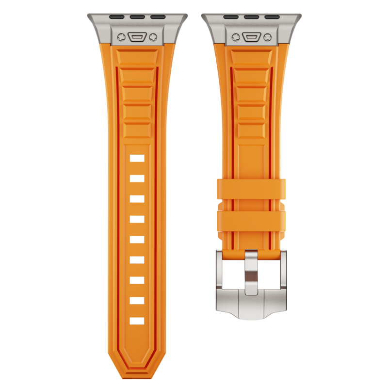 Soft Horizontal Grooves Band for Apple Watch - Pulse Series