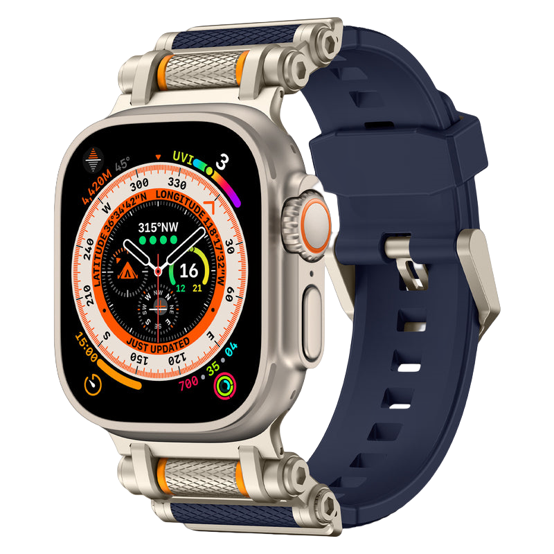 Dual Fortune Wheel Band for Apple Watch – Symbol of Luck