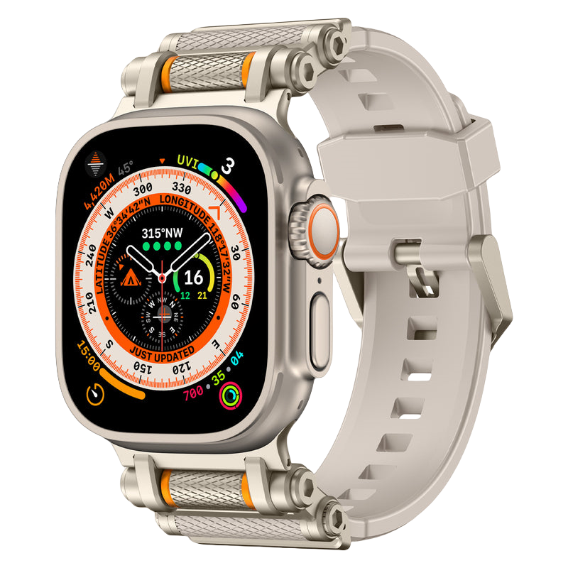 Dual Fortune Wheel Band for Apple Watch – Symbol of Luck