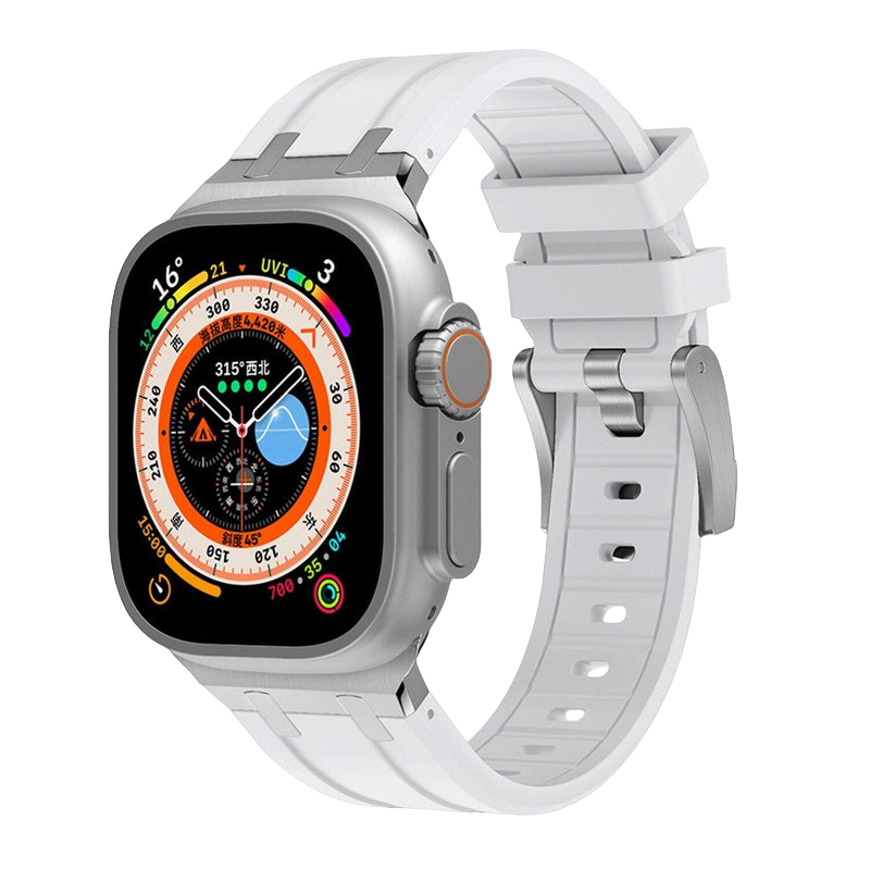 Aqua Silicone Band for Apple Watch - Pulse Series
