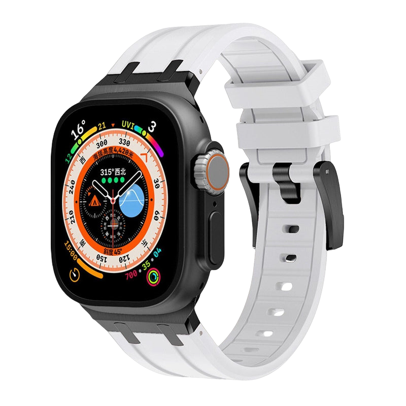 Aqua Silicone Band for Apple Watch - Pulse Series