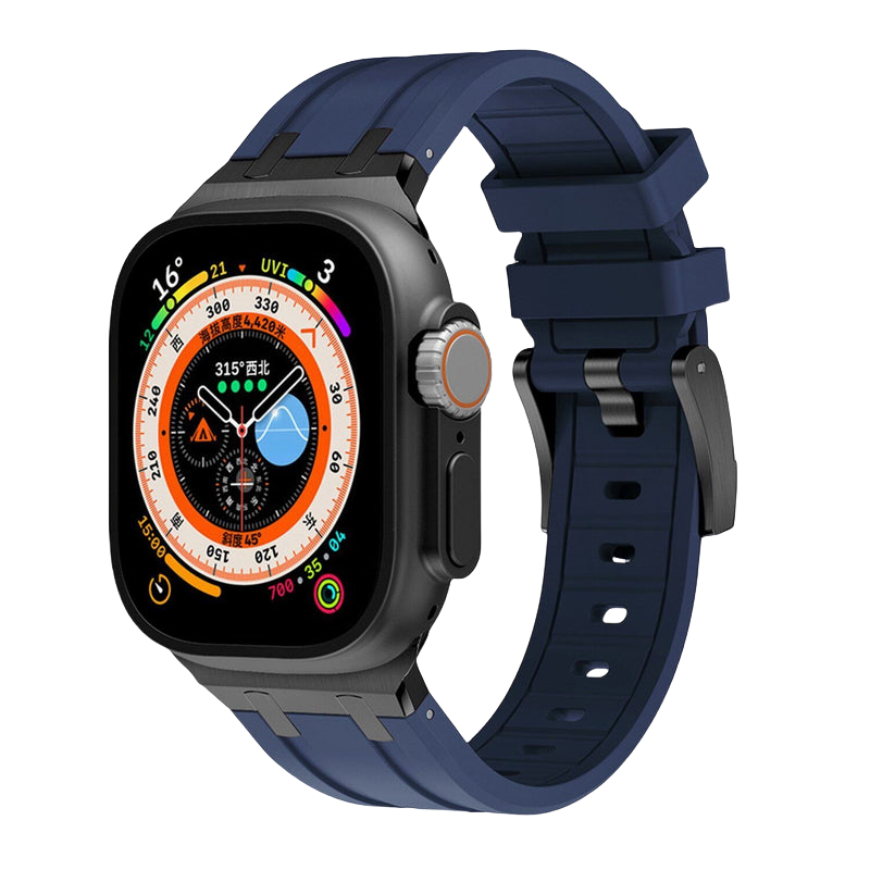Aqua Silicone Band for Apple Watch - Pulse Series